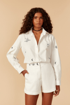 Camisa Bordado Noturna