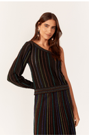 Blusa Tricot Listra Universo