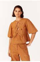 Blusa Amarrações Bordada