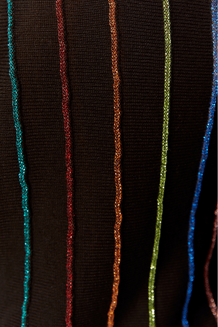Blusa Tricot Listra Universo