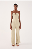 Blusa Algodão Decote V