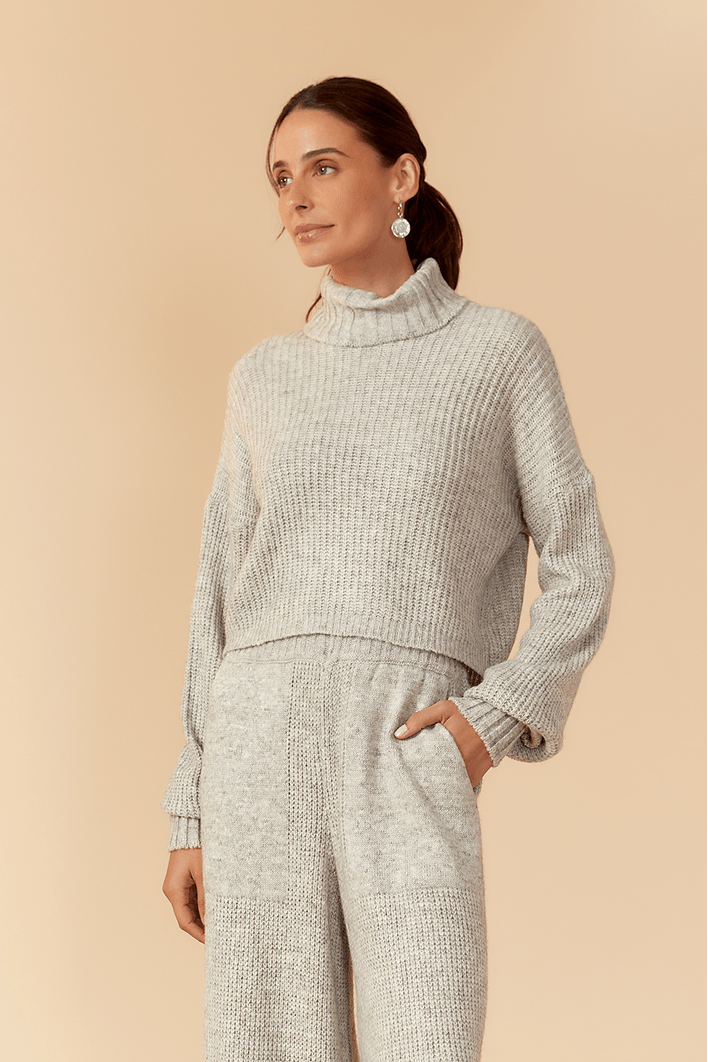 Blusa Tricot Confort