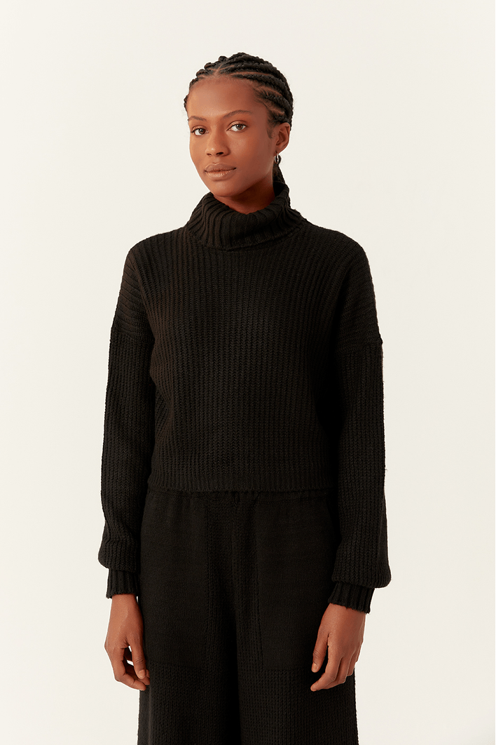 Blusa Tricot Confort
