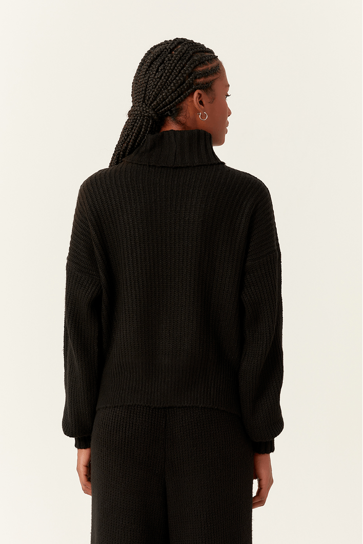 Blusa Tricot Confort