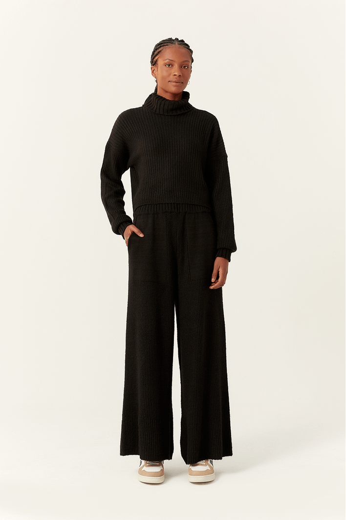 Blusa Tricot Confort