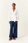 Blusa Algodão Mangão