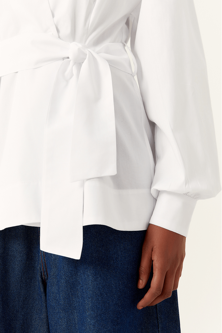Blusa Algodão Mangão