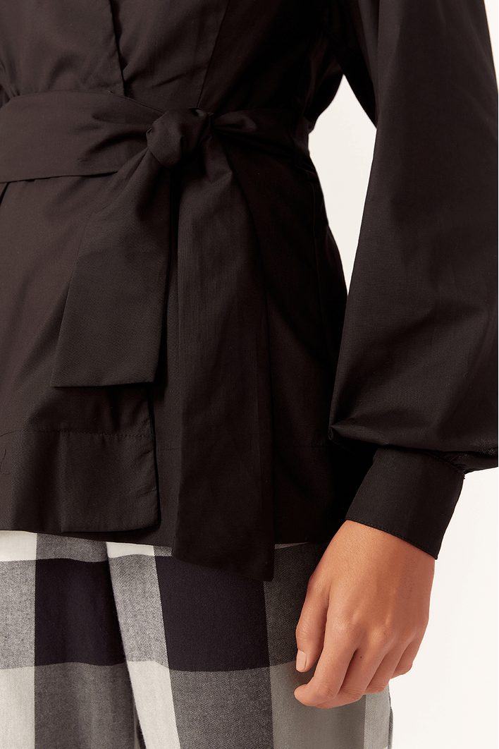 Blusa Algodão Mangão