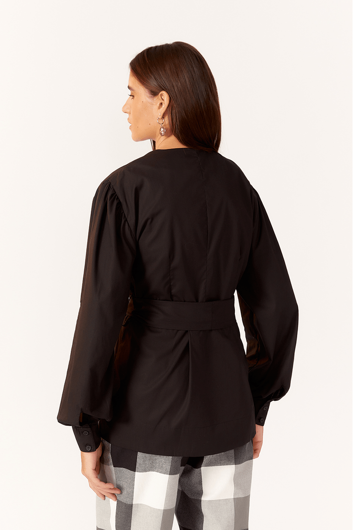 Blusa Algodão Mangão