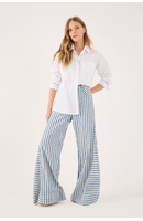 Camisa Algodão Bolsos