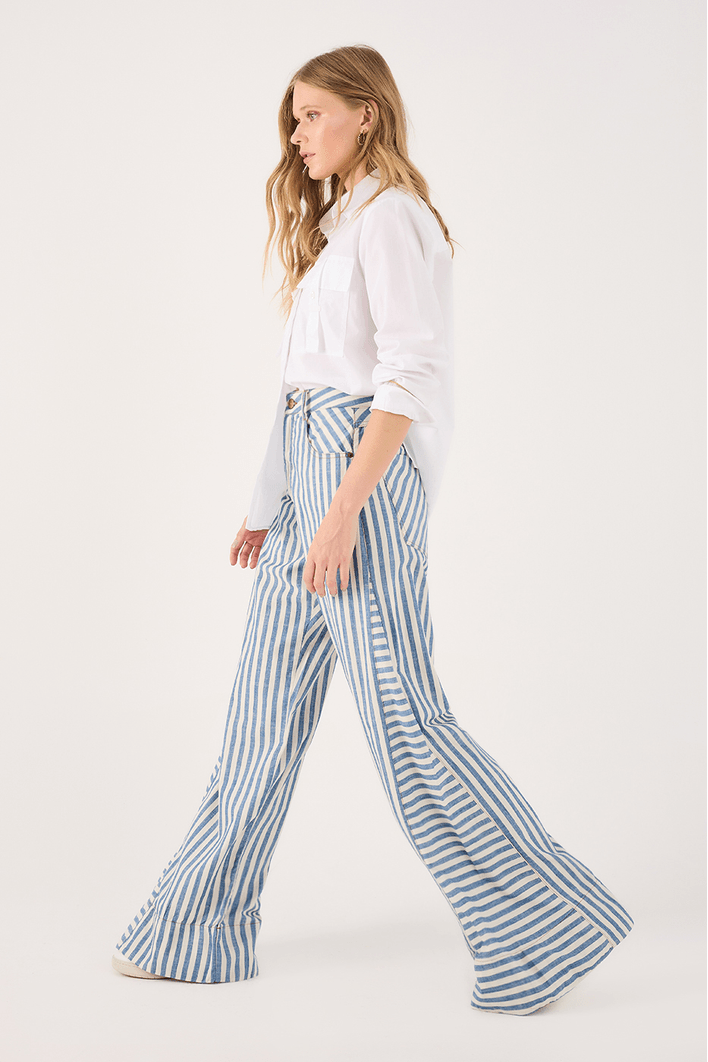 Camisa Algodão Bolsos