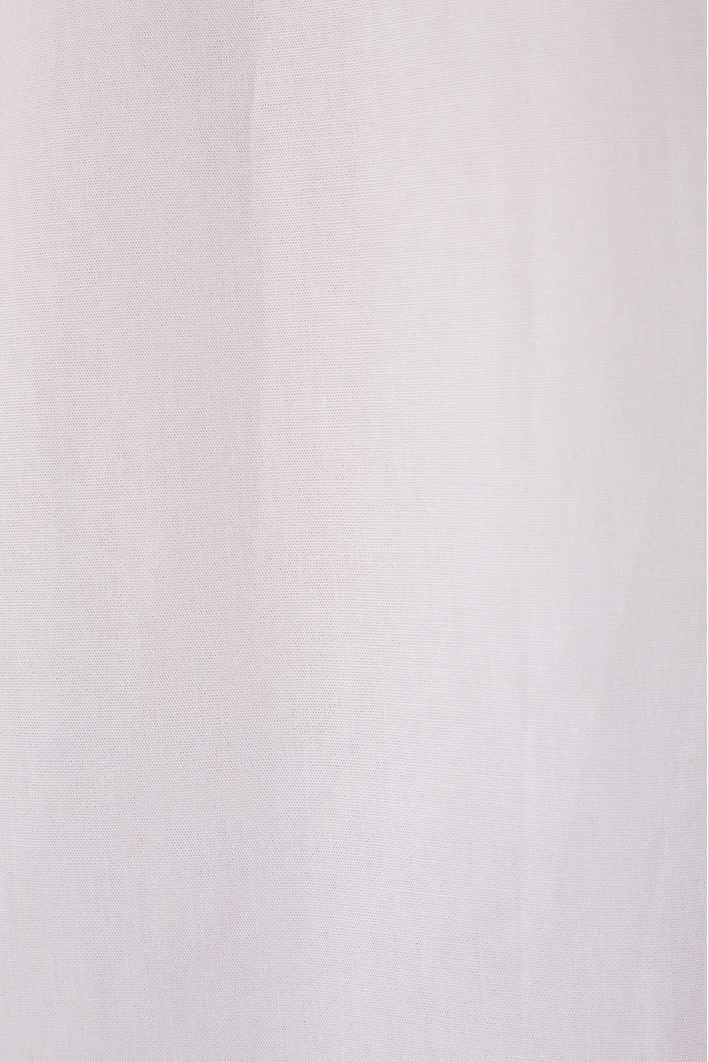 Camisa Algodão Bolsos