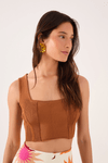 Top Tricot Recortes