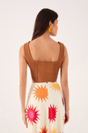 Top Tricot Recortes