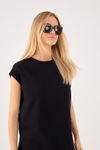 Blusa Detalhe Crochet