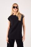 Blusa Detalhe Crochet
