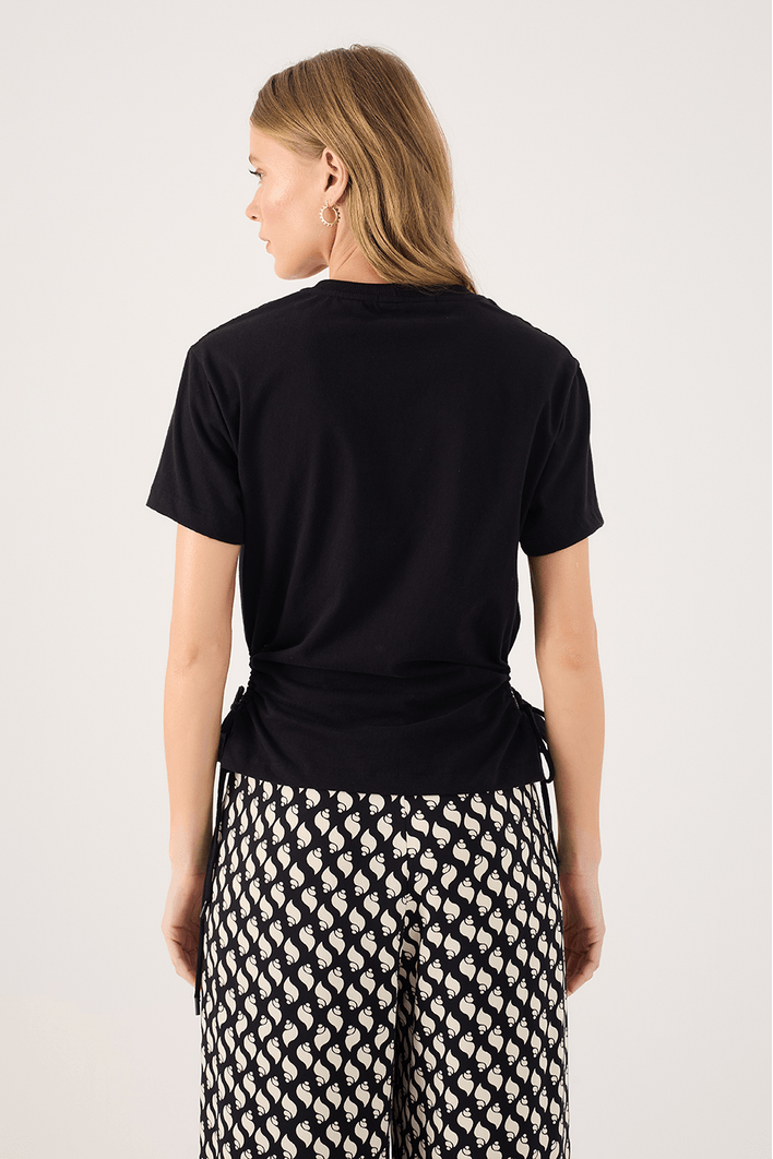 Blusa Abertura Lateral