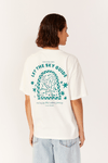 T-shirt Silk Cosmic Journey