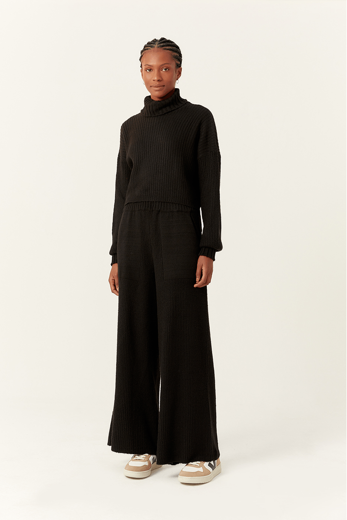 Calça Tricot Confort