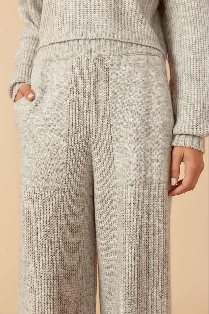 Calça Tricot Confort