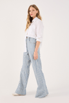 Calça Sarja Listra Denim