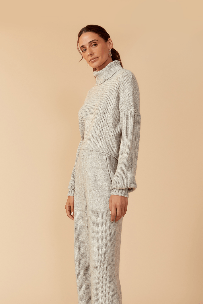 Calça Tricot Confort