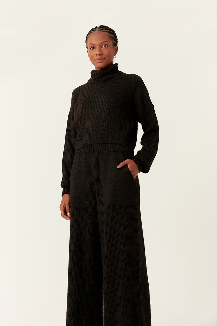 Calça Tricot Confort