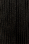 Calça Tricot Fendas Laterais