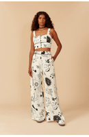 Calça Estampa Estrela Guia