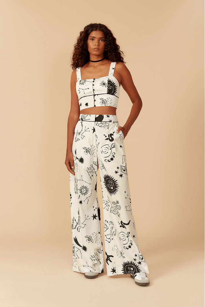 Calça Estampa Estrela Guia
