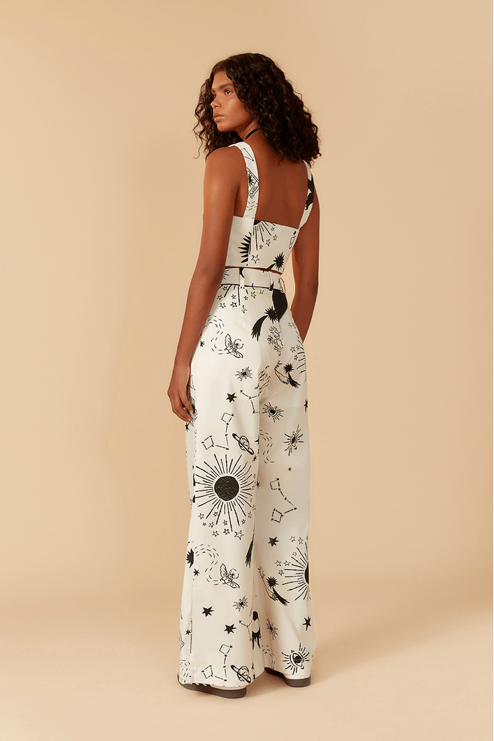 Calça Estampa Estrela Guia