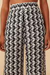 Calça Cropped Estampa Alquimia
