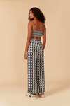 Calça Cropped Estampa Alquimia