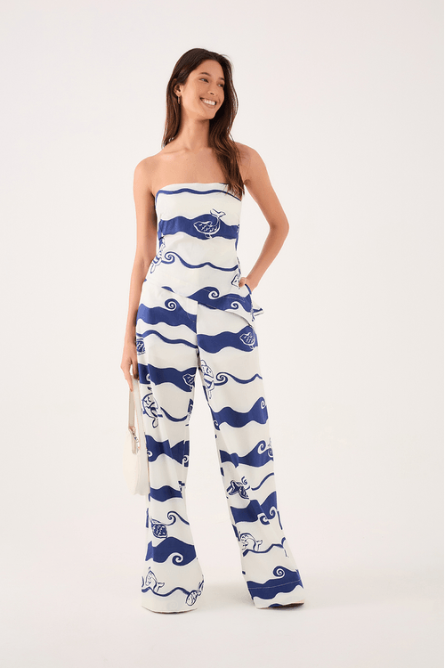 Calça Estampa Pintado