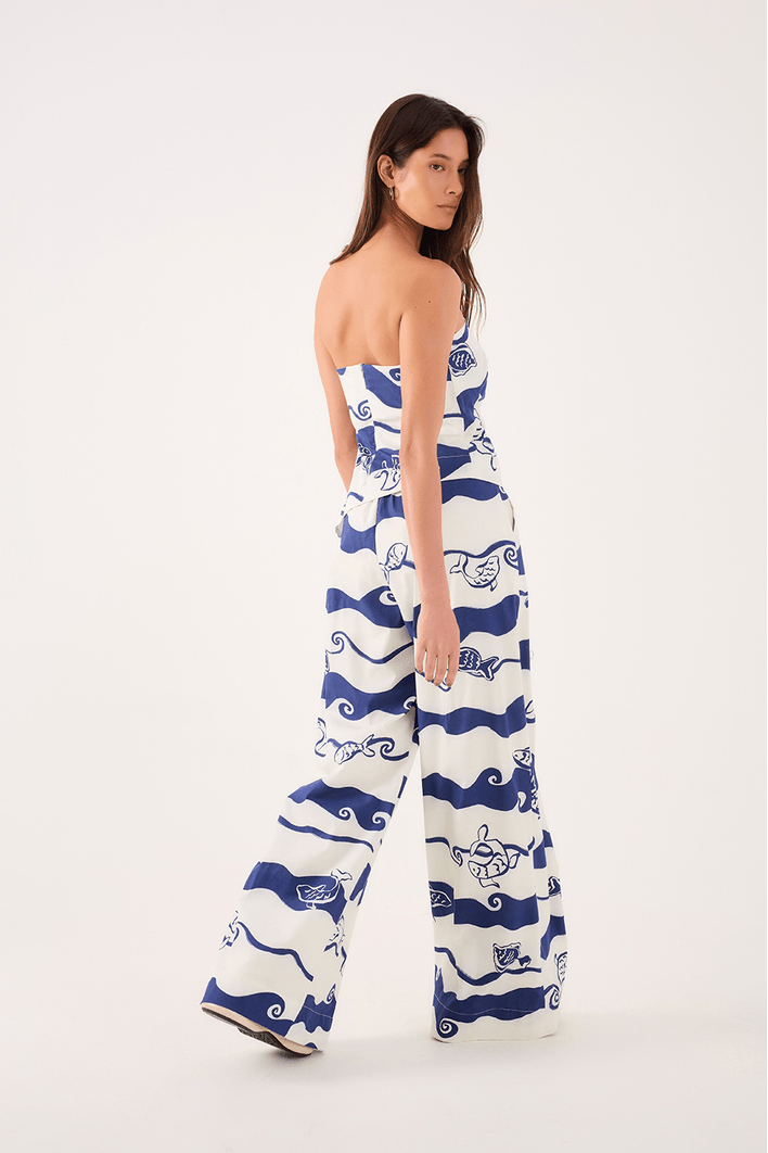 Calça Estampa Pintado