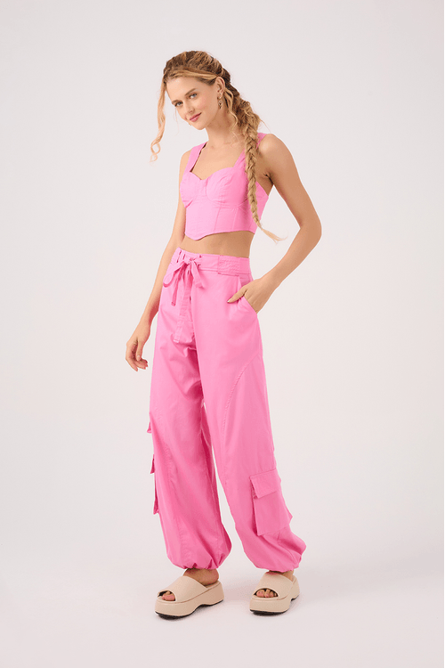 Calça Cargo Alfaiataria