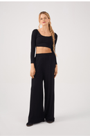 Calça Pantalona Crepe