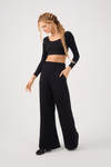 Calça Pantalona Crepe