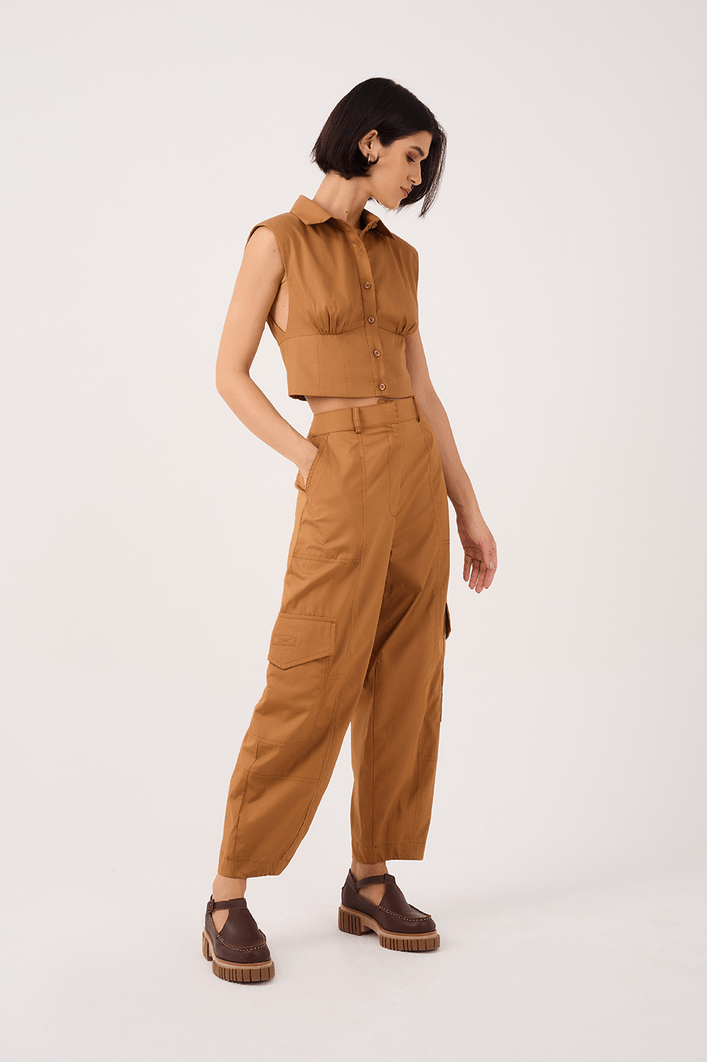 Calça Ballon Utilitário