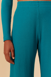 Calça Flare Canelada