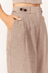 Calça Alfaiataria Xadrez