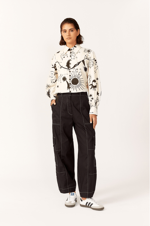 Calça Ballon Utilitário