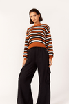 Calça Moletom Fendas Laterais