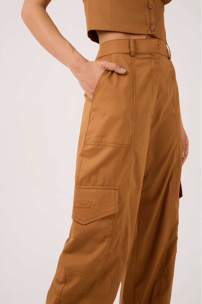 Calça Ballon Utilitário