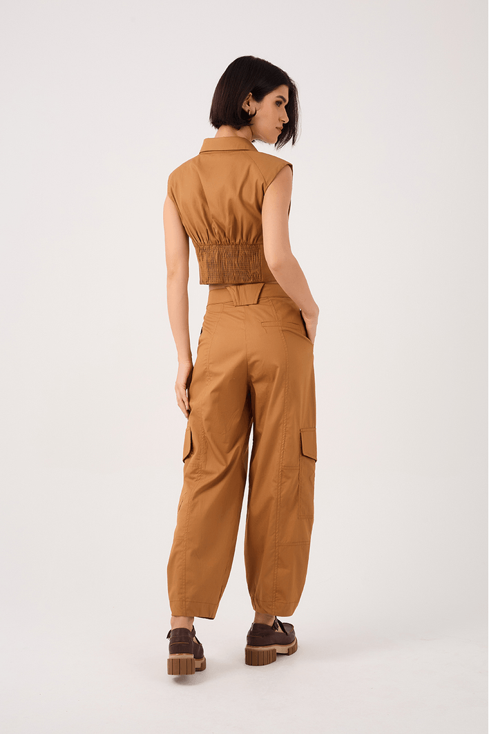 Calça Ballon Utilitário
