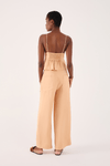 Calça Pantalona Pregas Frente