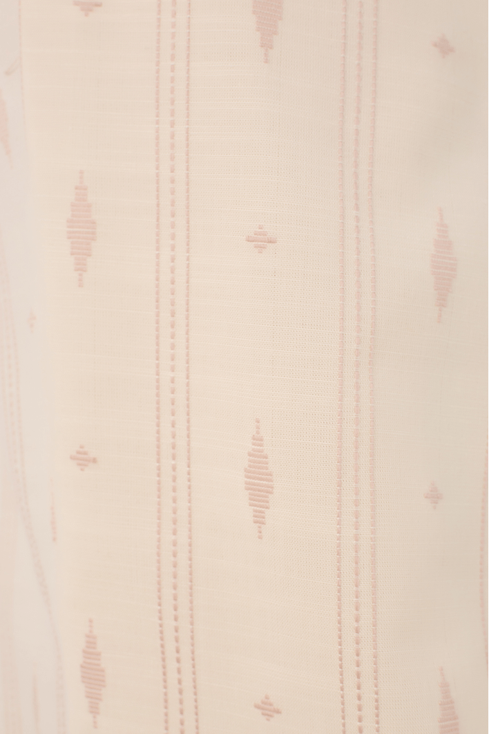 Calça Linho Bordado Caminhos