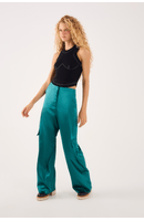 Calça Cargo Cetim