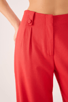 Calça Linho Pregas