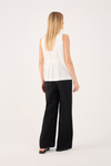 Calça Linho Pregas